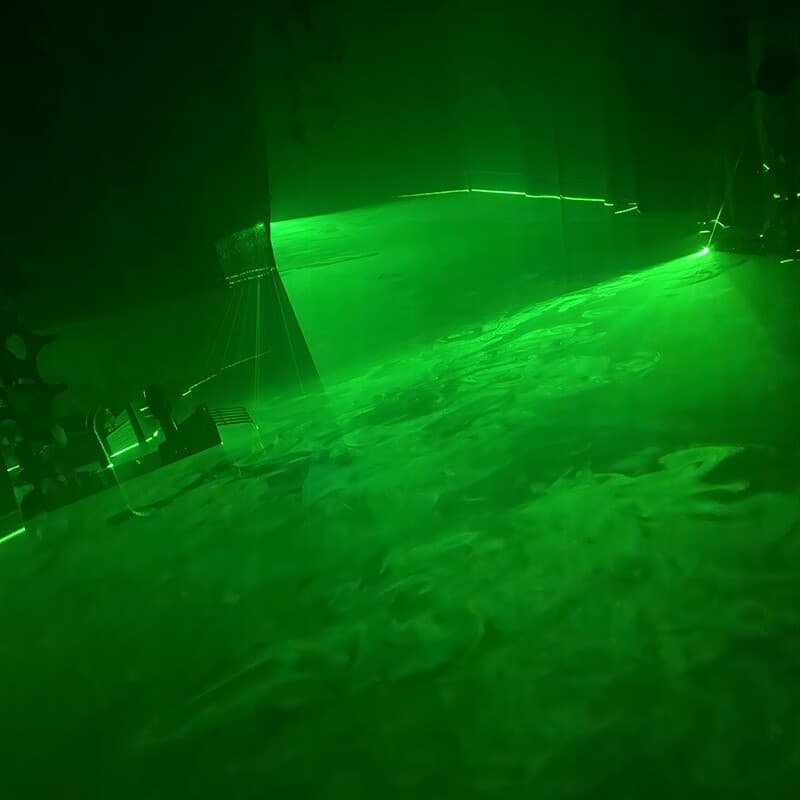 532nm Green Line Module for Scary House Laser Swamp Laser Pond Garden Decoration 5