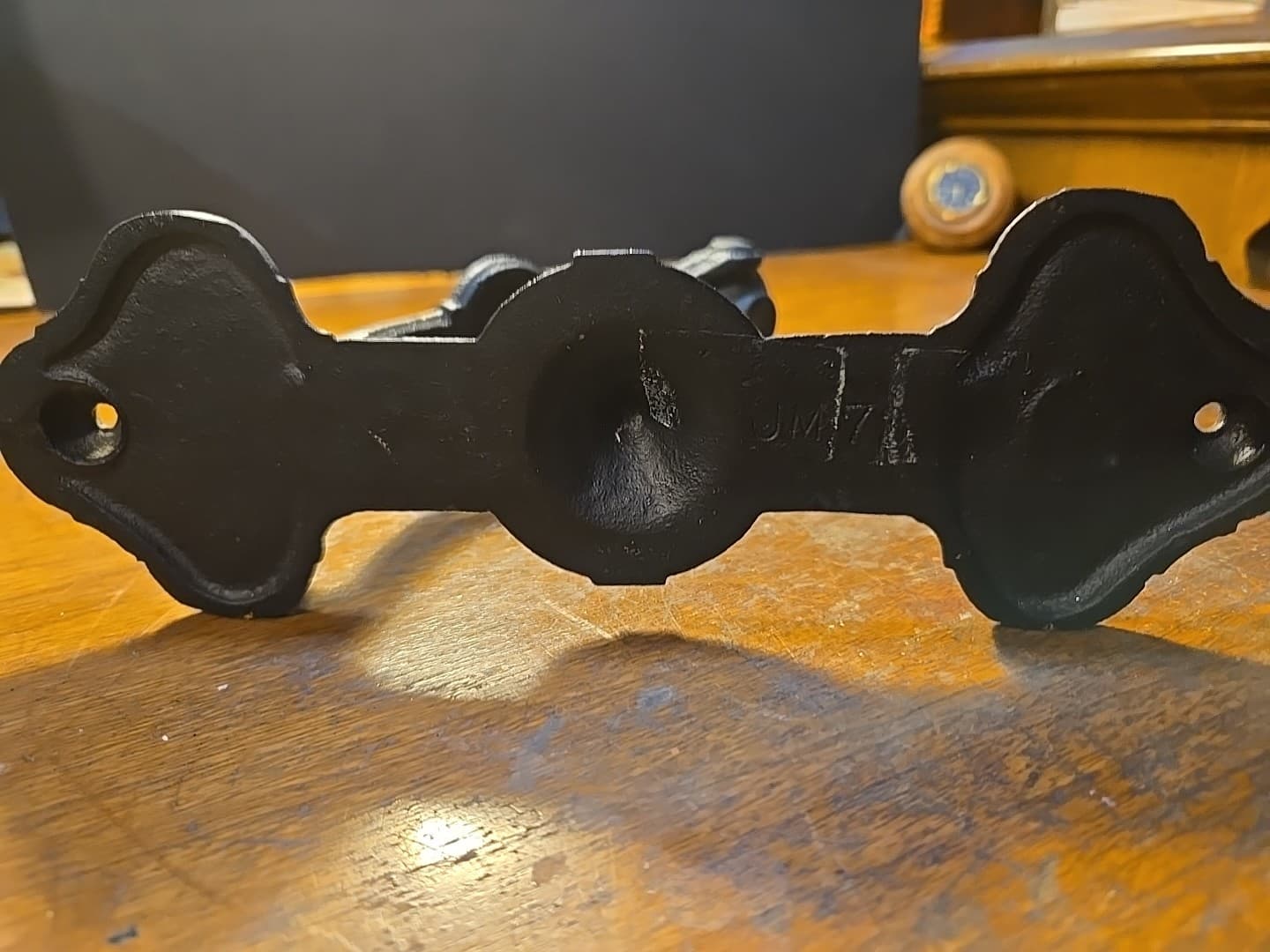 Cast Iron Door Knocker Old Cherub Antique Victorian A.K Kenrick STYLE 5