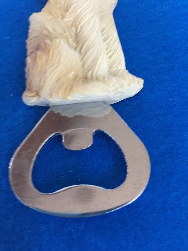 Cocker Spaniel Resin/Metal Magnetic Bottle Opener ~NEW~ 3