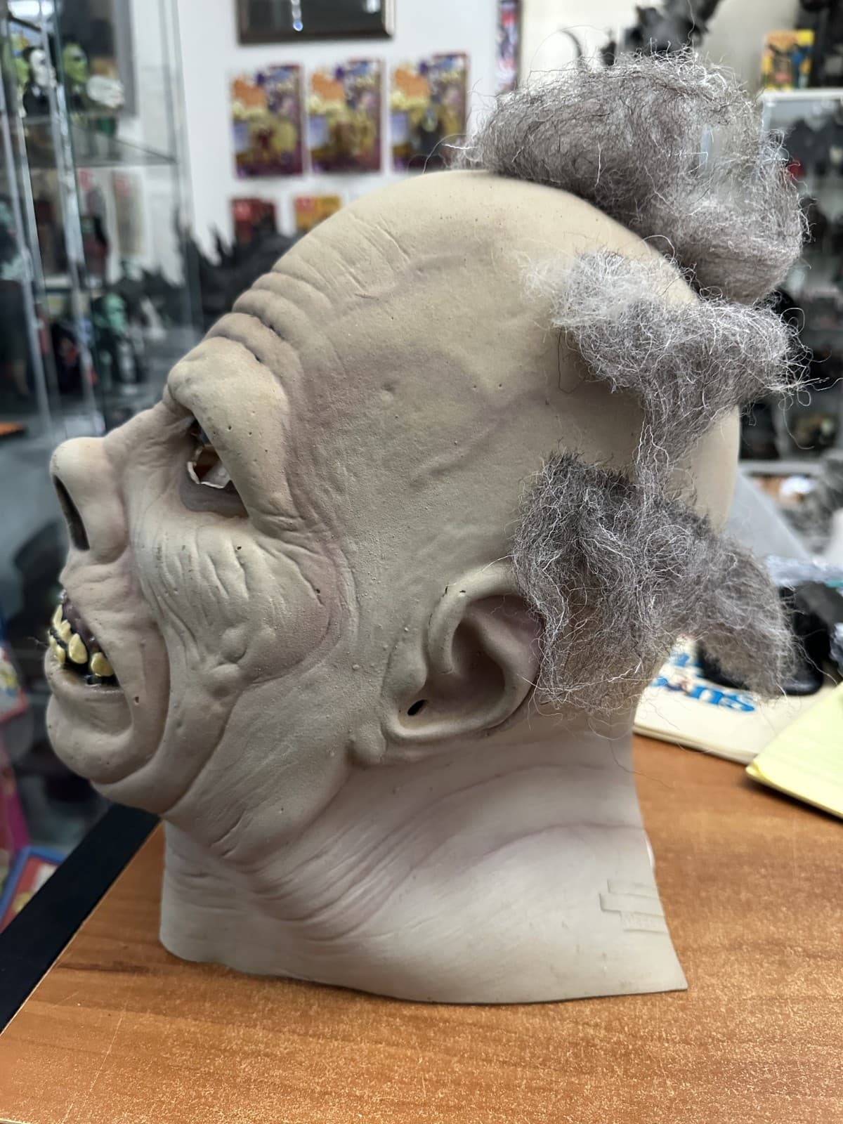 Universal Monster Msk Zombie Dawn of Dead Latex Rubber Adult horror Halloween 2