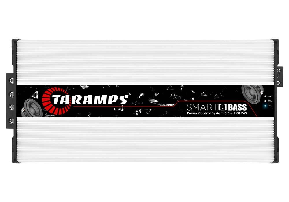 Taramps Smart 8 Bass Amplifier 0.5 to 2 Ohms 8000 Watts RMS Multi Impedance