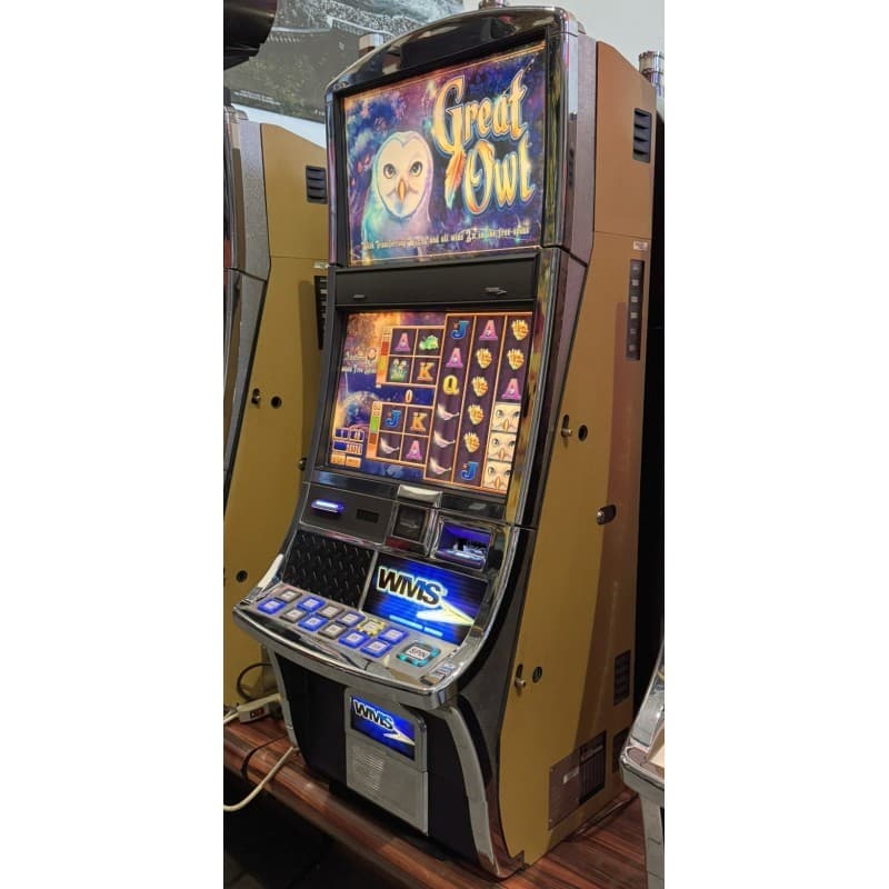 WMS Blue Bird 2 Great Owl 3