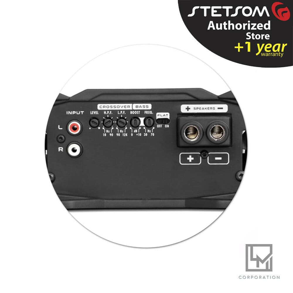 Stetsom Vulcan 5000 1 Ohm Digital Amplifier Car Audio vulcan5000 3 Day Delivery 6