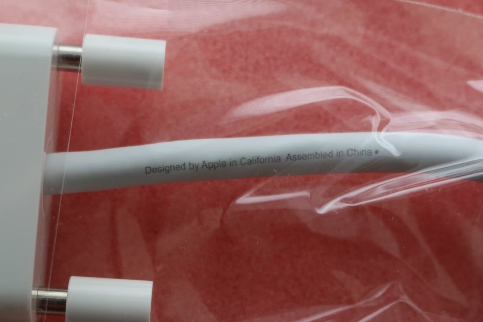 Genuine Apple 603-8525 5" DVI to VGA Display Adapter Converter Cable (DTOV) 5