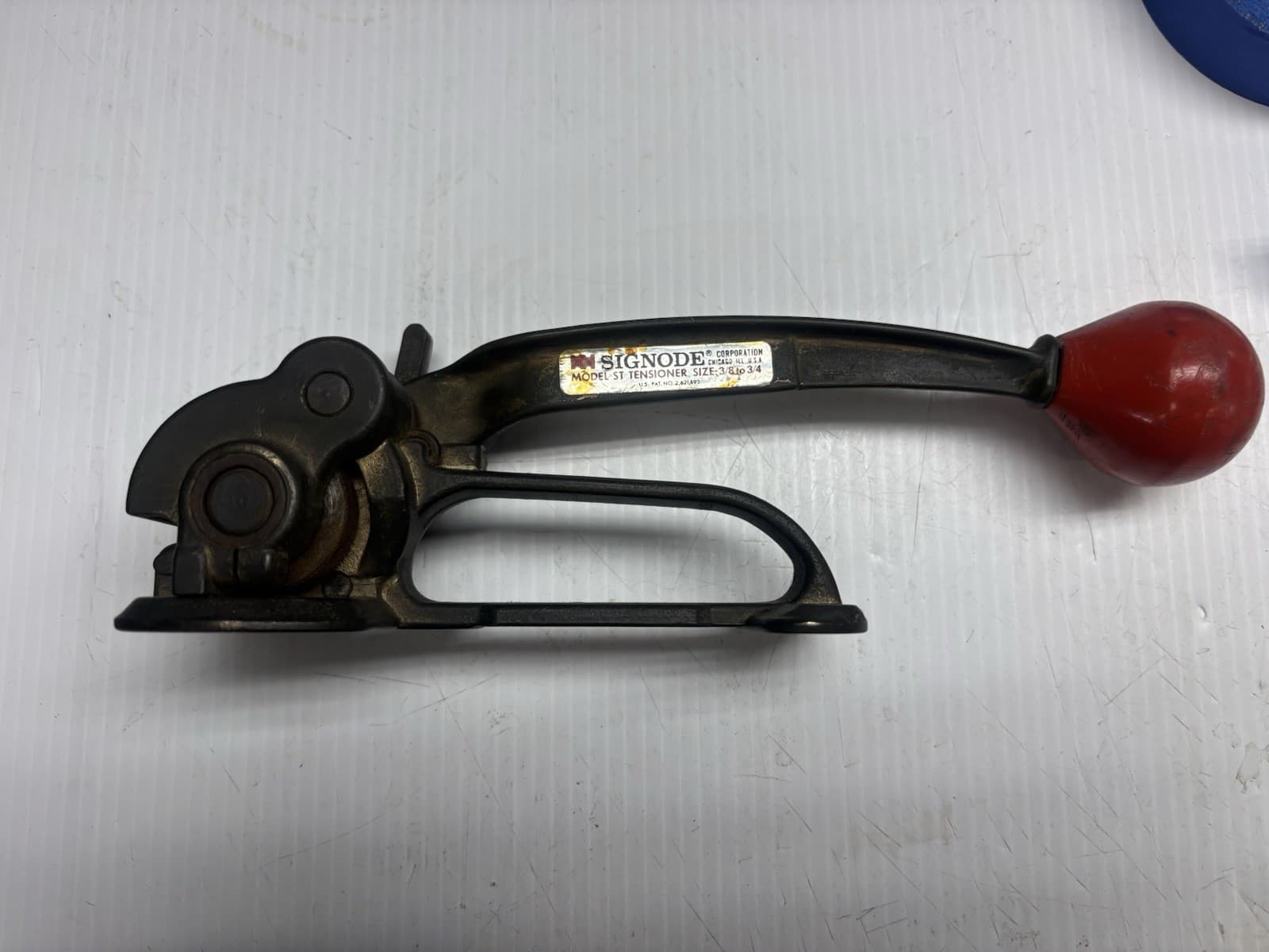 Vintage Signode Model ST Tensioner Tool 3/8" to 3/4" Strapping Tool