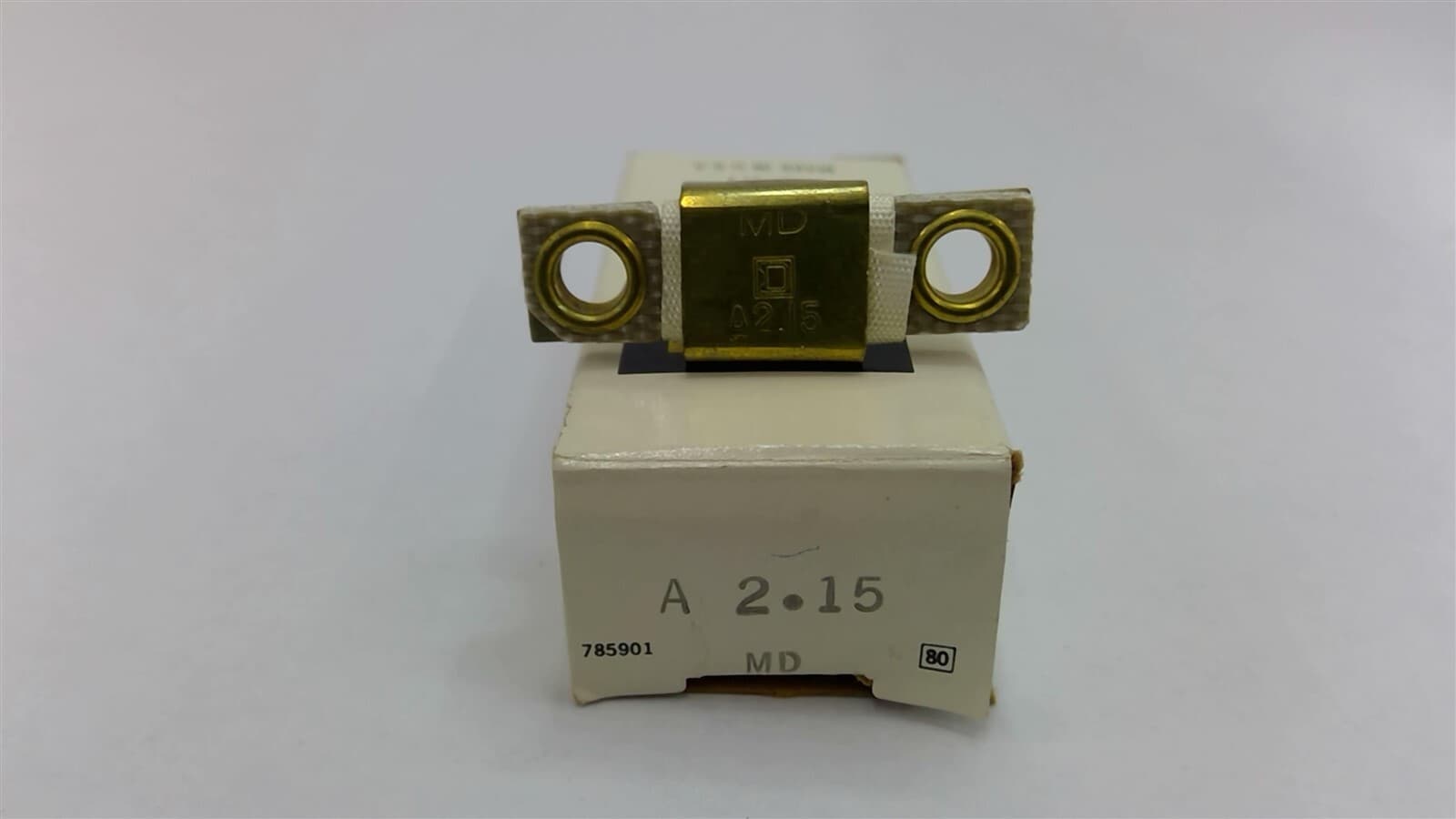 Square D A2.15 Overload Relay Thermal Unit Lot Of 4 2