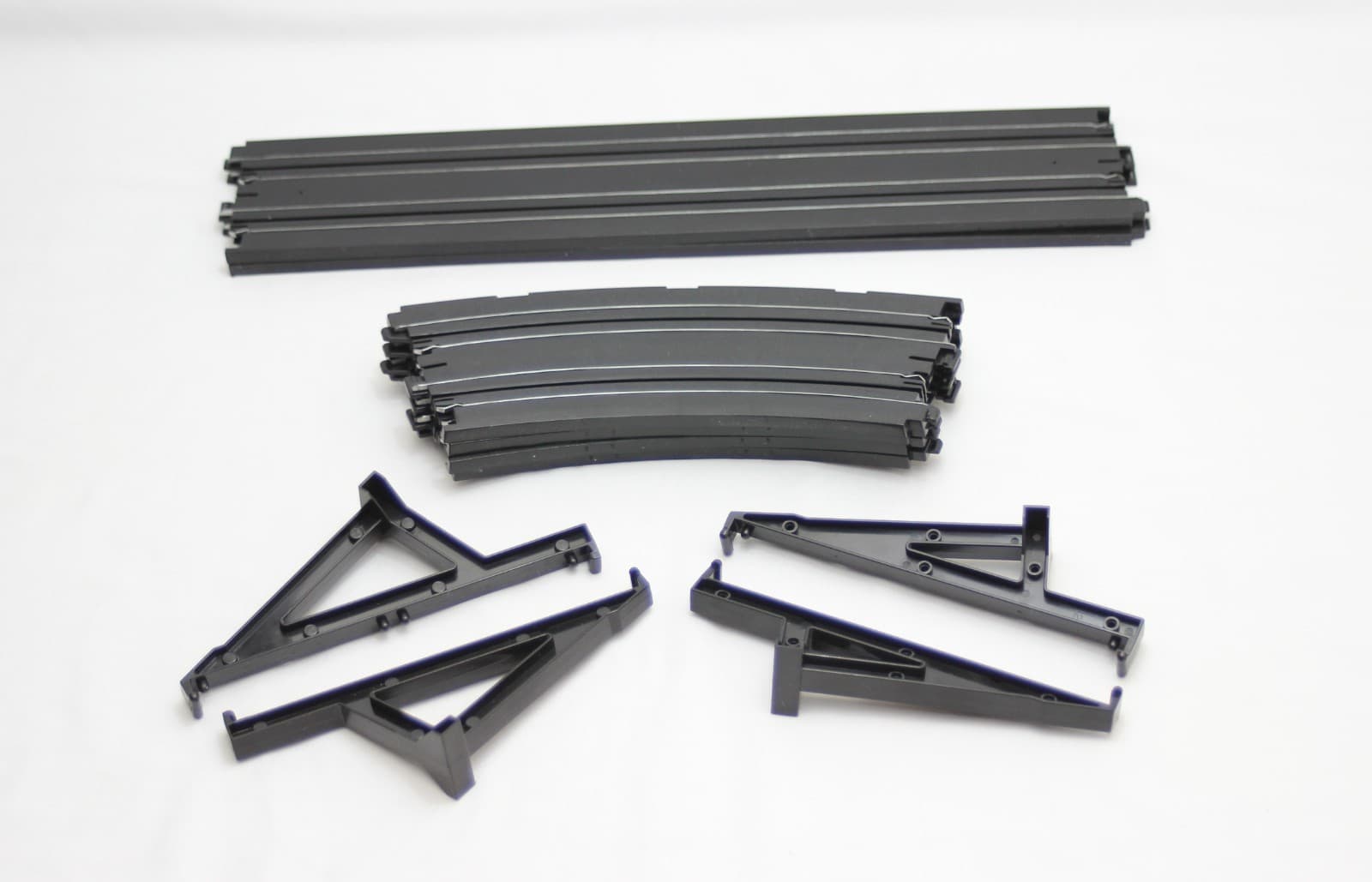 AFX 70625 12" Radius Banked Curve Set Complete FREE SHIPPING! 2