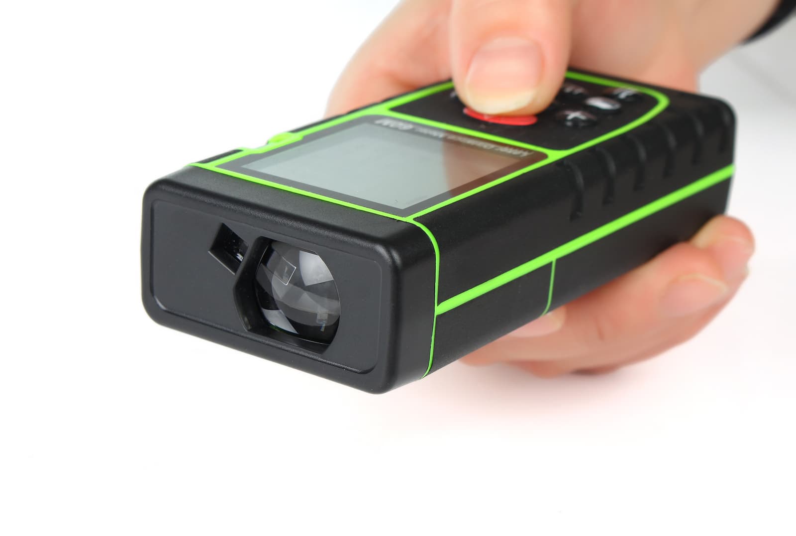 Handheld Digital Laser Point Distance Meter Measure Tape Range Finder 40m/131ft 6