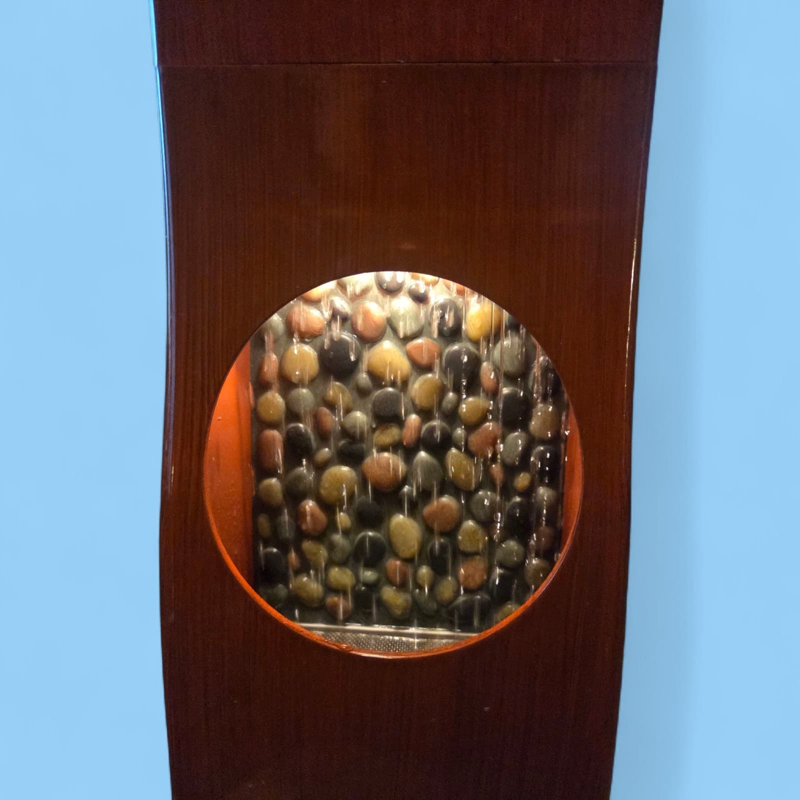 HoMedics ENVIRASCAPE Soothing Rain Forest Fountain w/ Lights & Sounds EXCELLENT