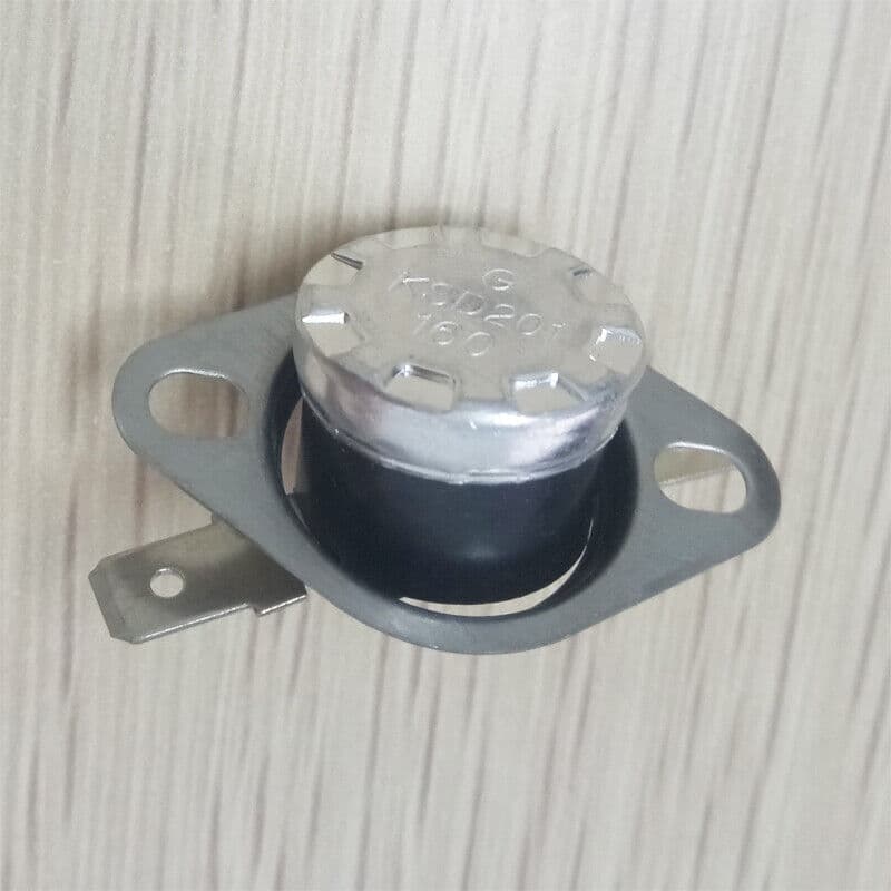 KSD201 160 Degrees Microwave Overheat Cut-Off Temperature Control Switch