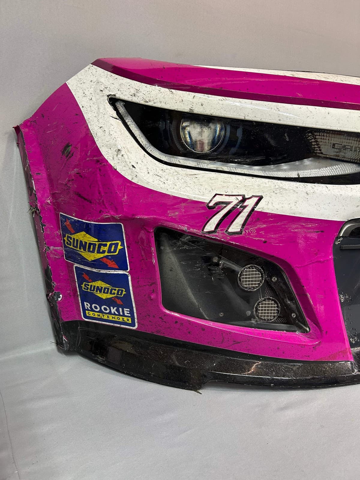 Zane Smith #71 2024 Texas Ambetter Health Nascar Front Nose 2