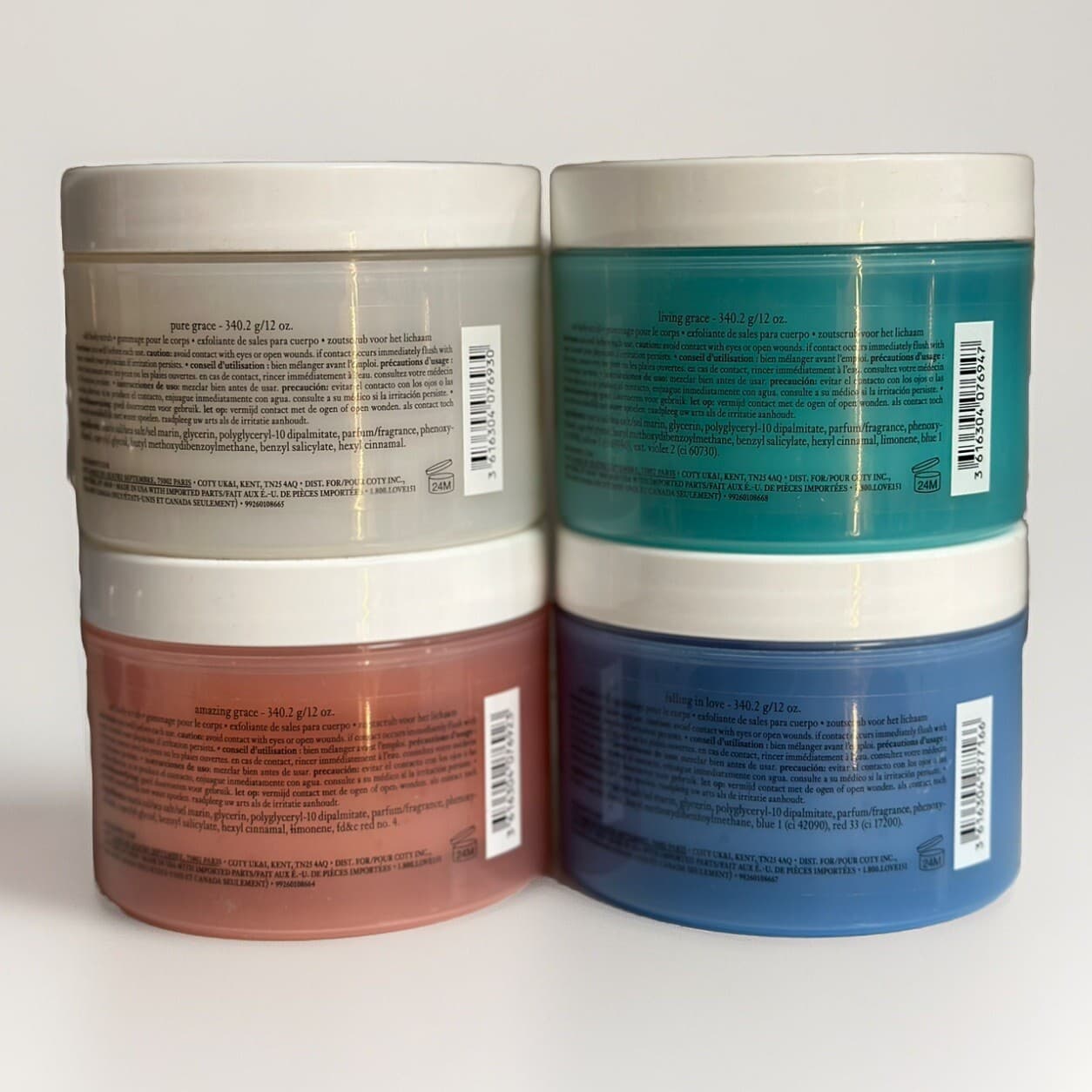 Philosophy Salt Body Scrub Holiday Edition NEW & Sealed Quantity (1) - 12 oz 2