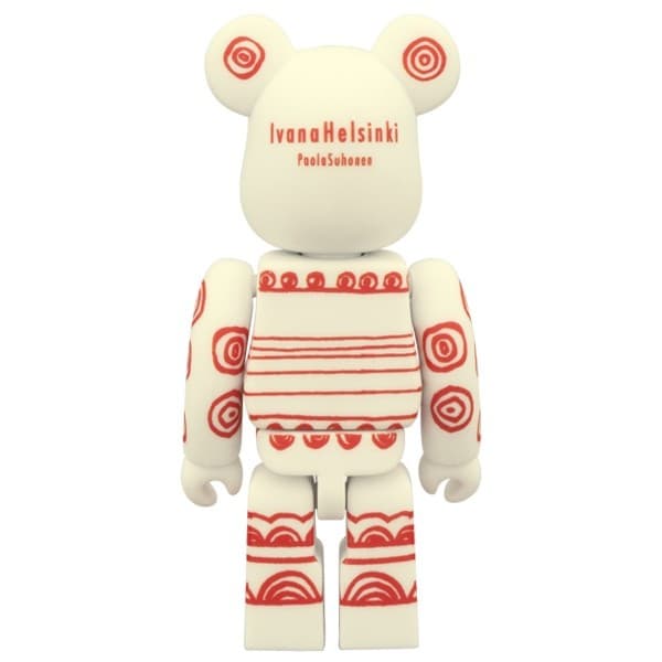 BE@RBRICK 100% Ivana Helsinki Bearbrick Medicom Toy SEALED NEW 2015 USA SELLER 2
