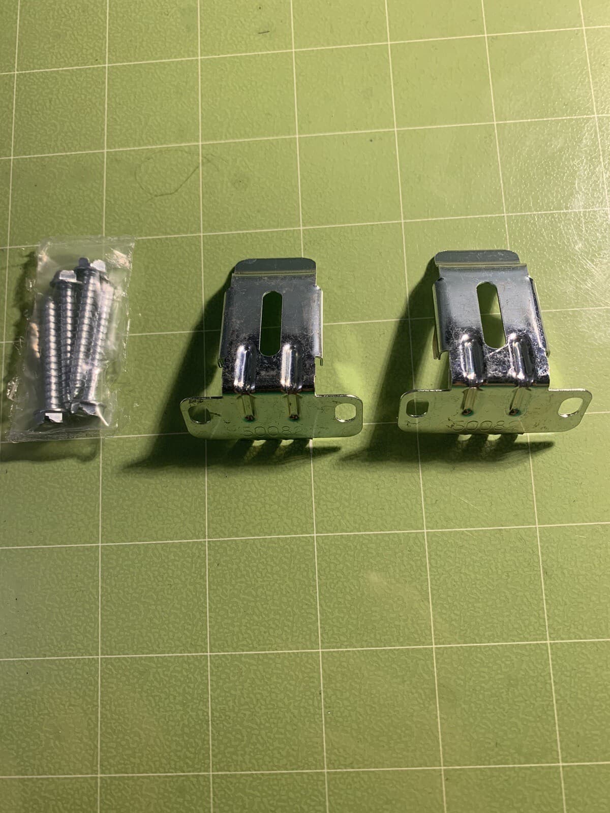 Graber / Bali Mounting Brackets For Crystal Pleat Cellular Shades - New - Pair 2