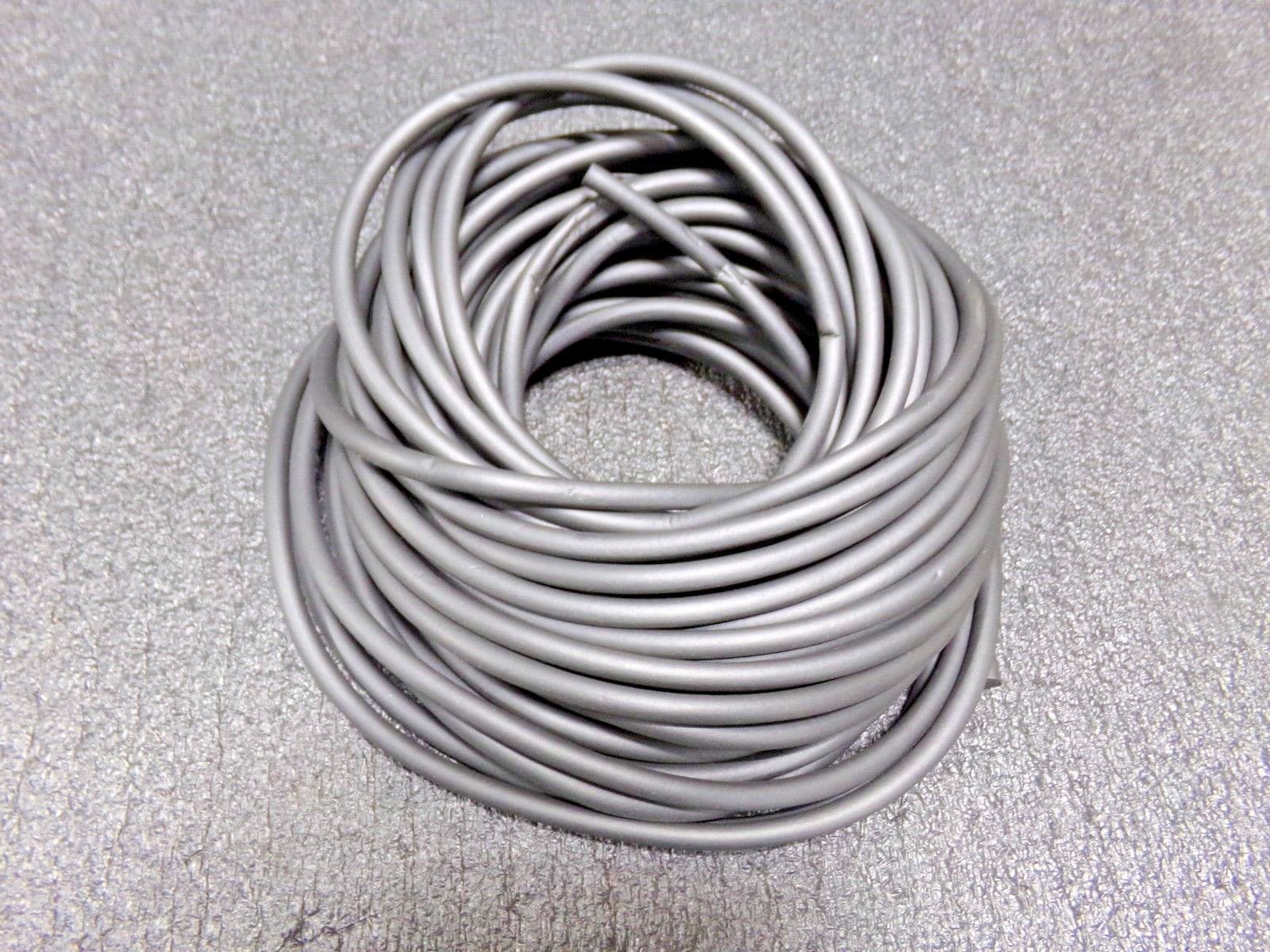 TRIM LOK INC Rubber Seal, Solid Round, 0.38 In W, 100 Ft X303-100 (RC) 2