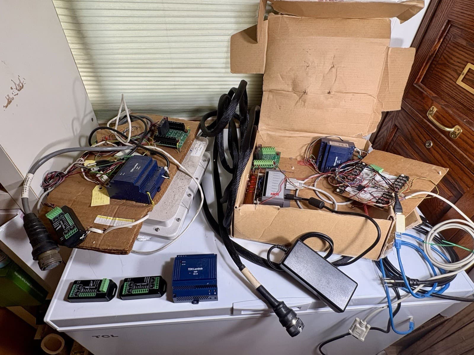 2 Working DIY Sirit Identity RFID Readers Xtra TDK Lambda Tested Working Reader