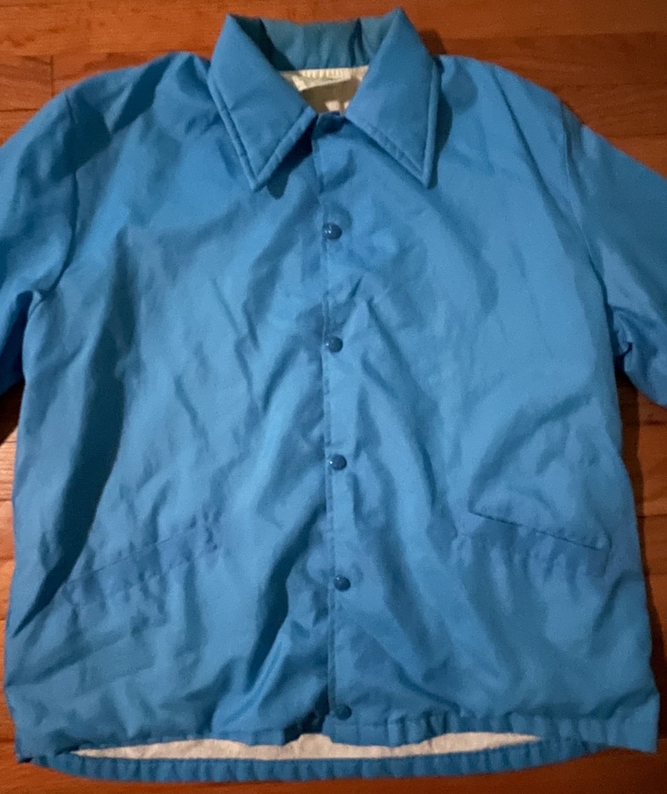 Vintage Fraternal Order of Eagles Kemmerer Wyoming 2341 Holloway Jacket Men L 4