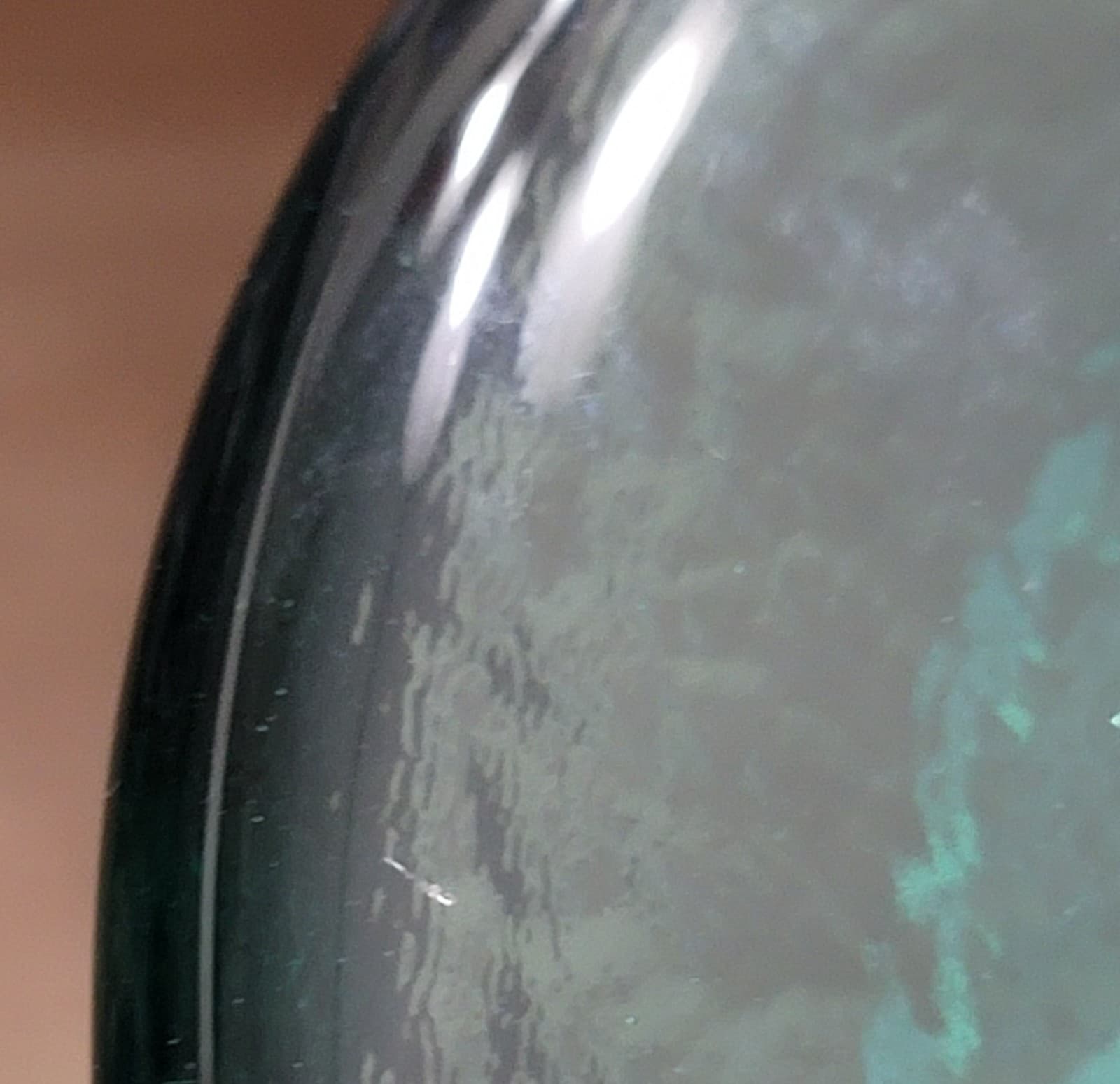 Fire & Light 8" Cheese Plate Charcuterie Platter Rare 6