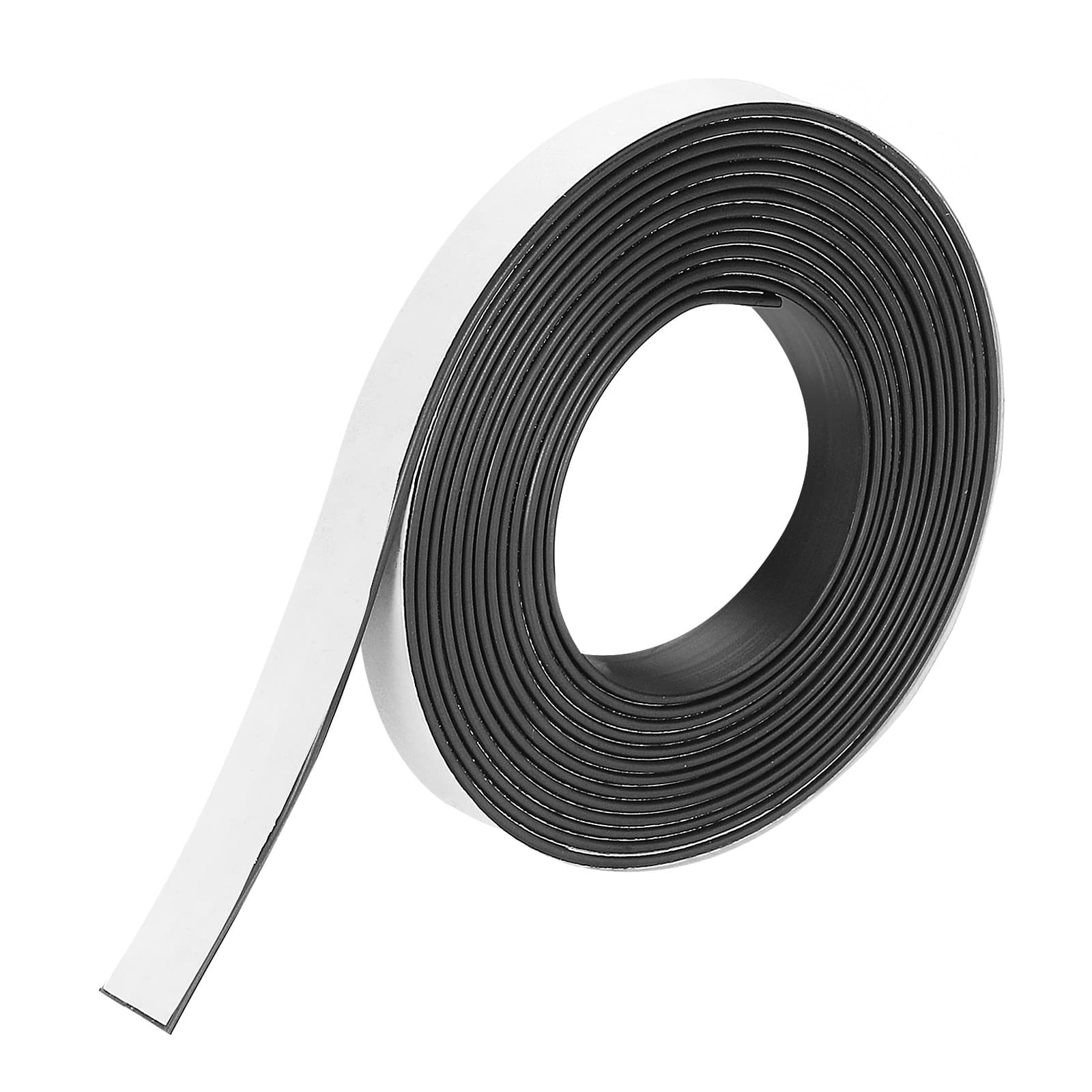 Magnetic Strip 9.8 Feet x 3/8" Width x 1/16" Thick Magnetic Tape Stickers