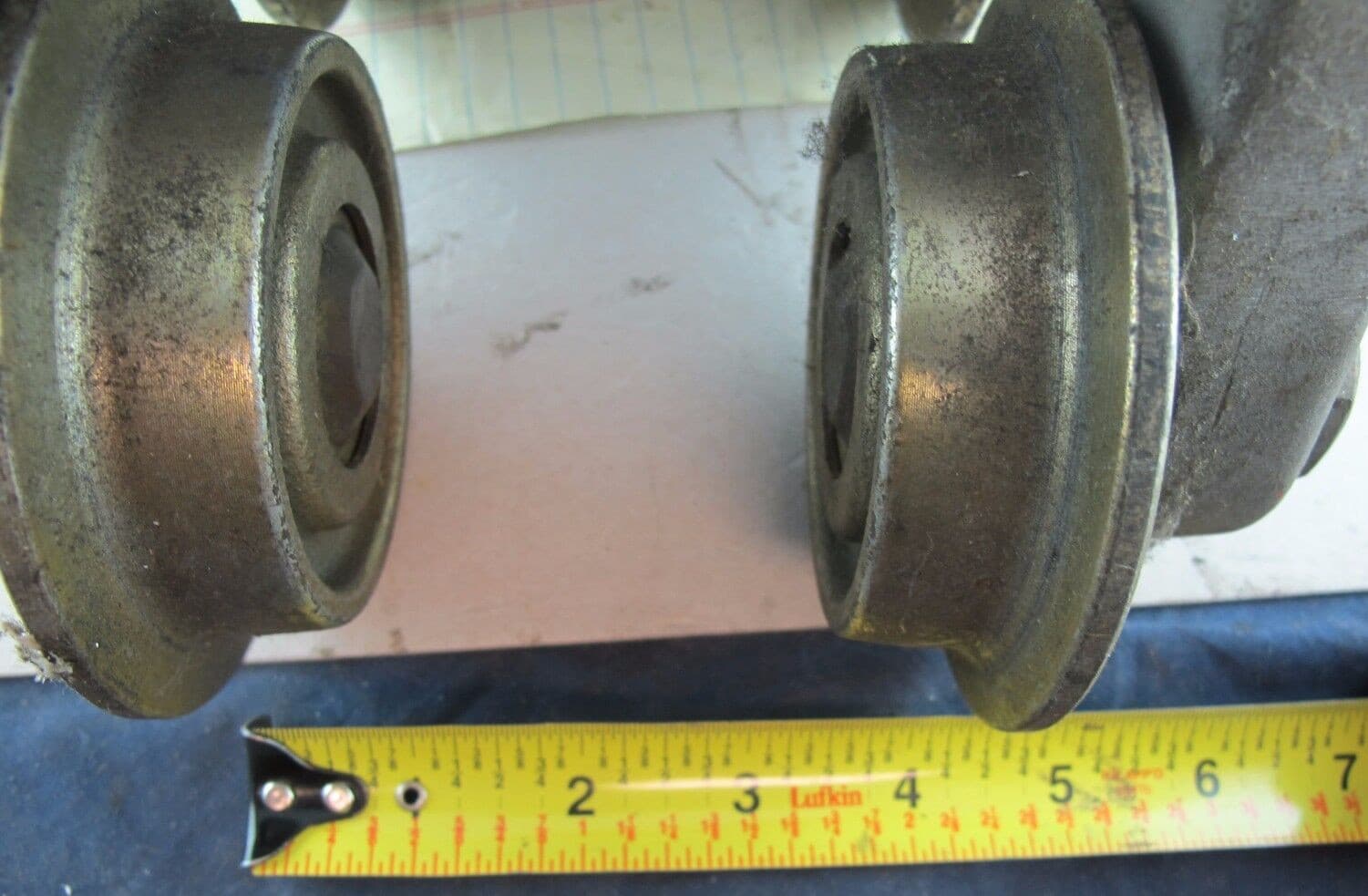 MSA ROSE Fall Arrest 4" Beamglide Trolley 506266 [B7S4] 5