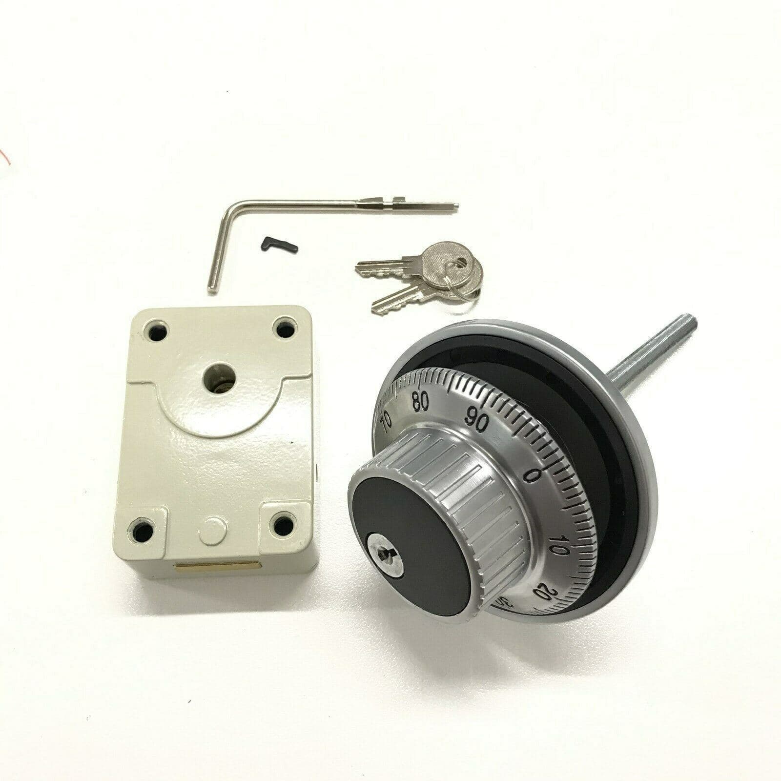 Mechanical Combination Deadbolt Locks Replace La Gard Gun Safe Lock With Key 5