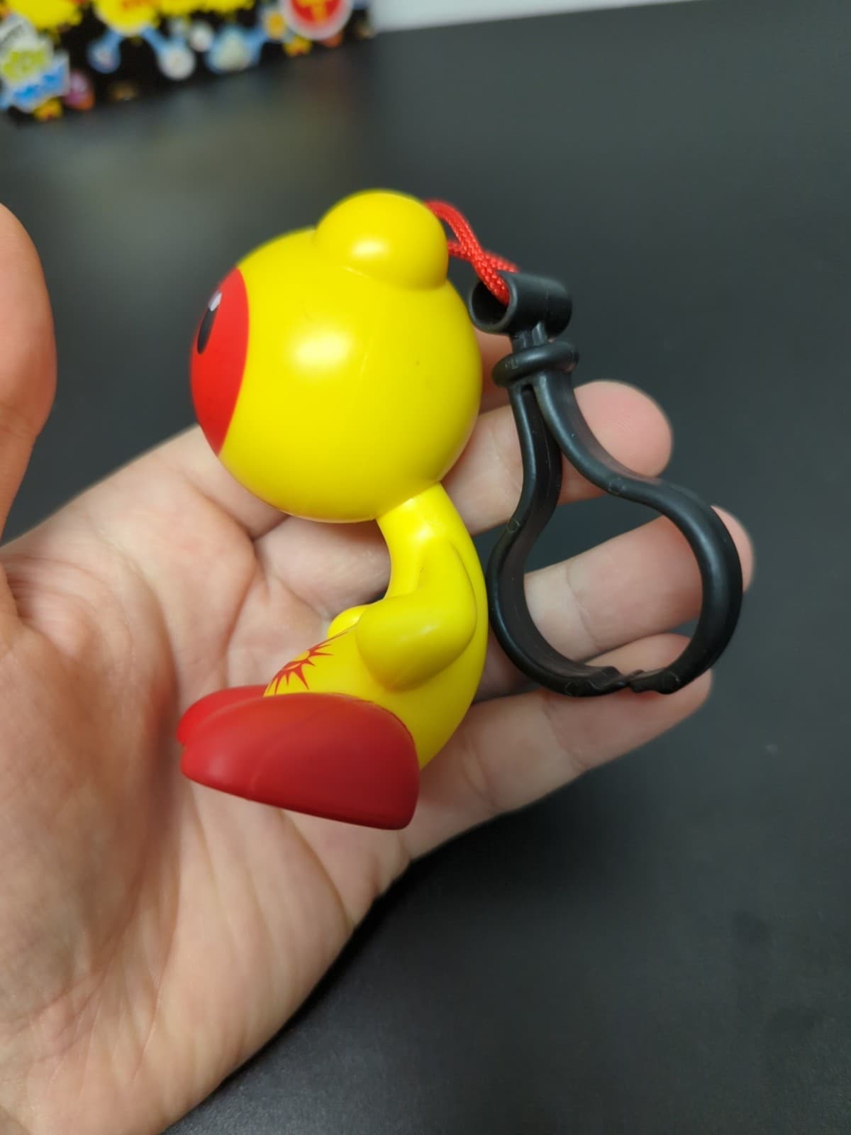 U.B. Funkeys Wendy's 2009 Mattel Figure Keychain & CD Game 3