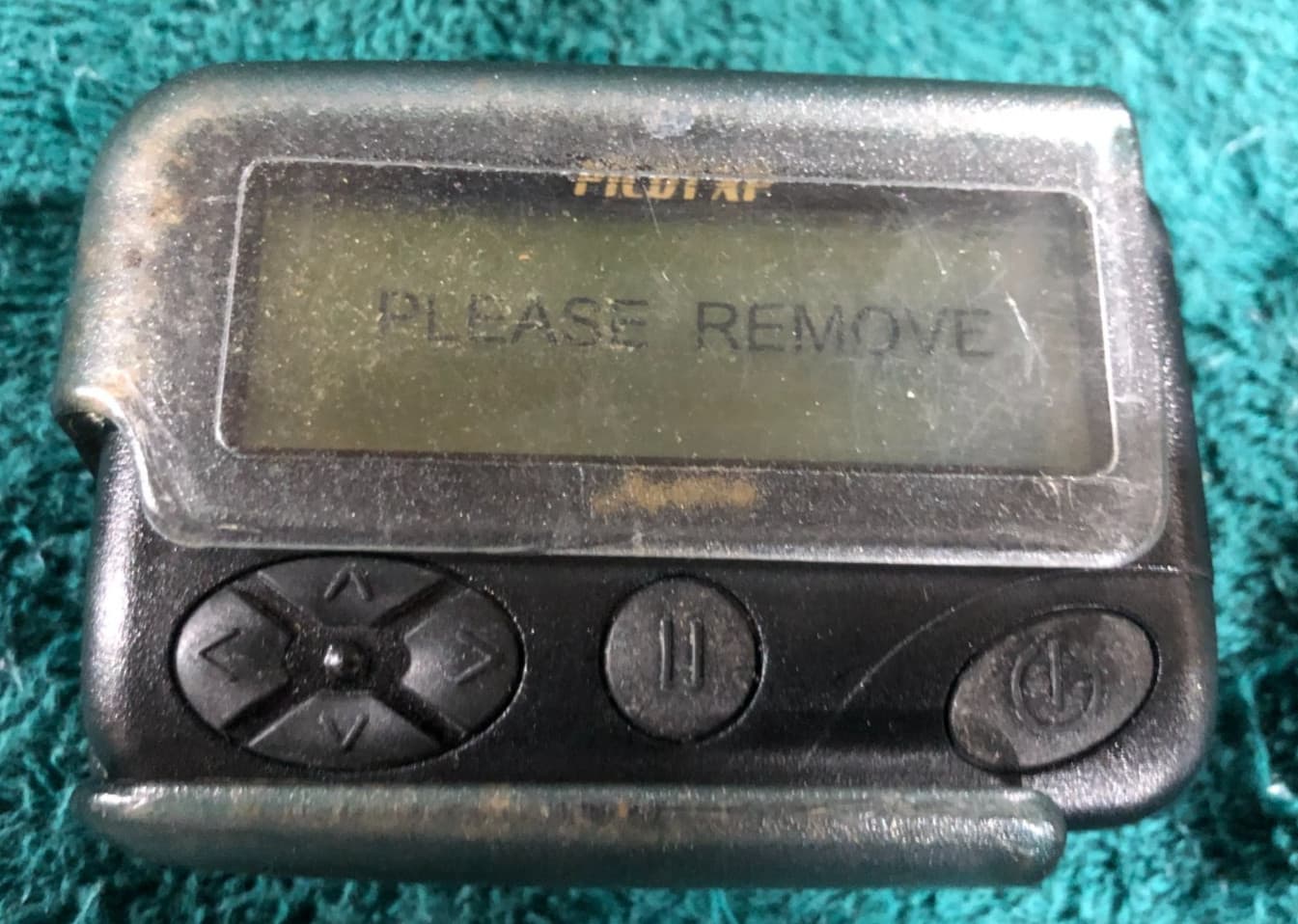 Apollo AL-A28.S(Pilot XP)GP Alphanumeric display pager & charger, NEW 3