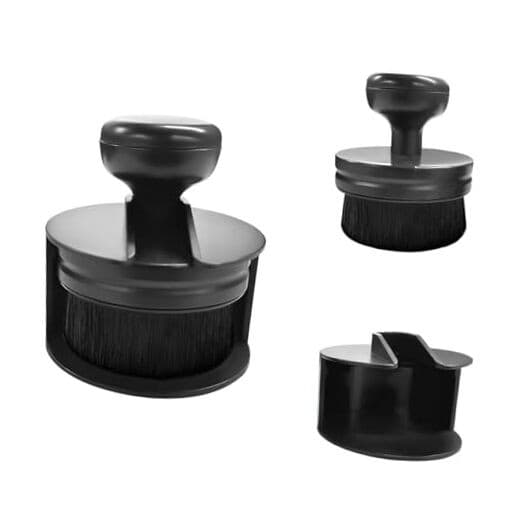 Car Tire Shine Applicator, Portable Wheel Tire Dressing Applicator Brush Black