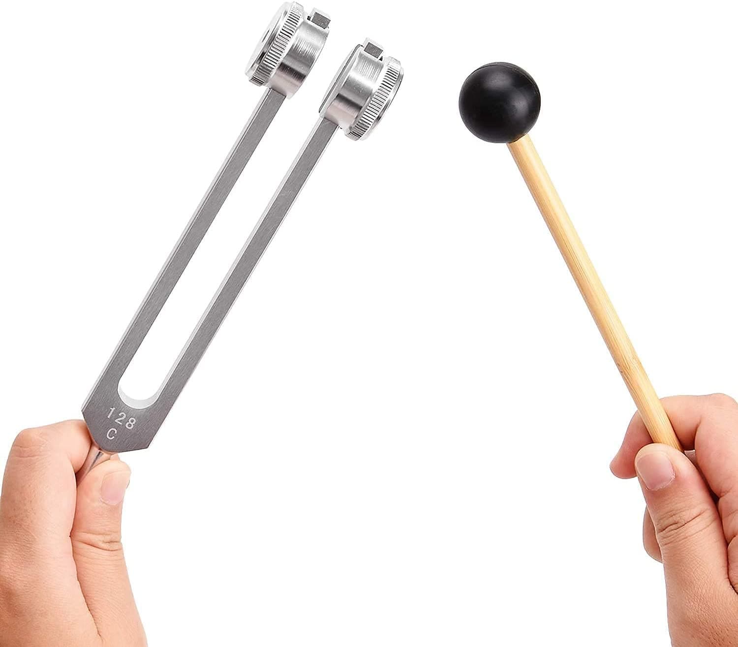 128 Hz Tuning Fork Medical Weighted Biosonics Tuning Forks for Healing 128 Hertz 4