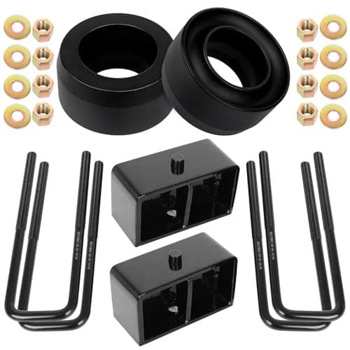  3" Front and 3" Rear Leveling Lift Kit for Dodge Ram 1500, 2500, 3500 (1994  2