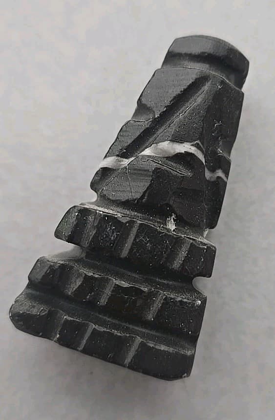 13.5 x 13.5  Inch Stone Chess Set With Hand Carved  Pieces. SEE DESCRIPTION  6