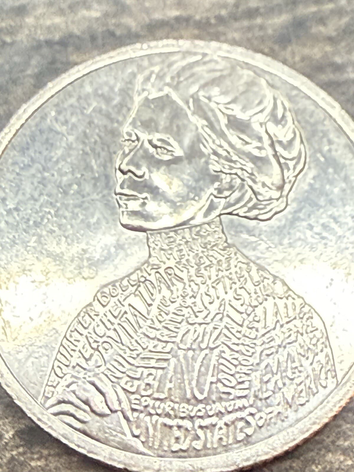 2023 D Jovita Idar Quarter Error “ IN COD WE TRUST” EXTREMELY RARE QUARTER  3