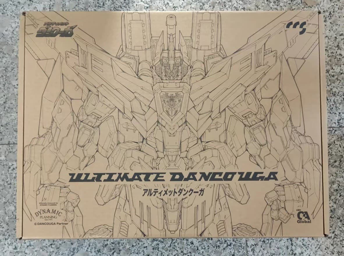 CCS TOYS Mortal Mind Series Ultimate Dancouga Alloy Action Figure 2