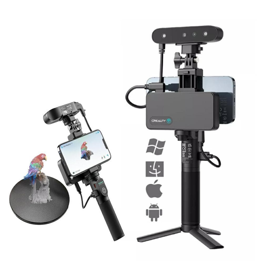 Creality 3D Scanner CR-Scan Ferret Pro Upgrade Handheld Scanner Anti-Shake Track