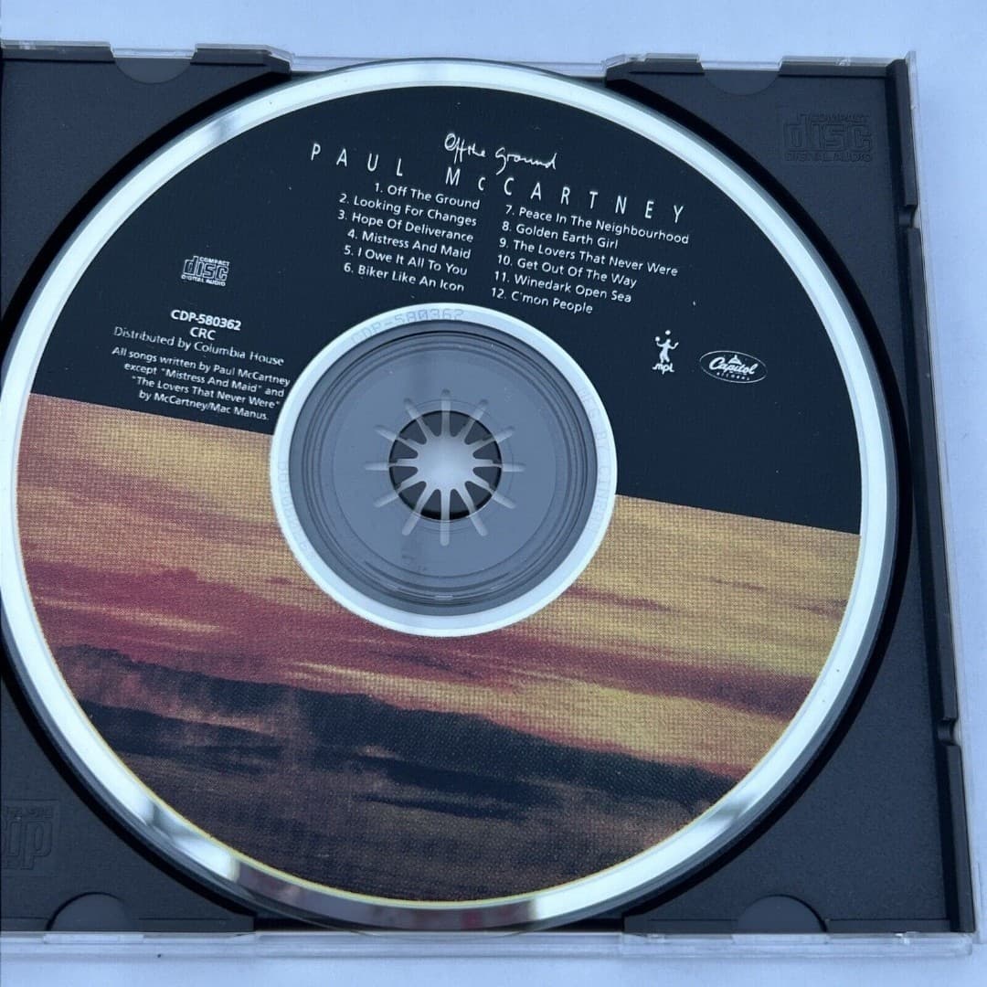 Paul McCartney : Off the Ground CD (1993) 3