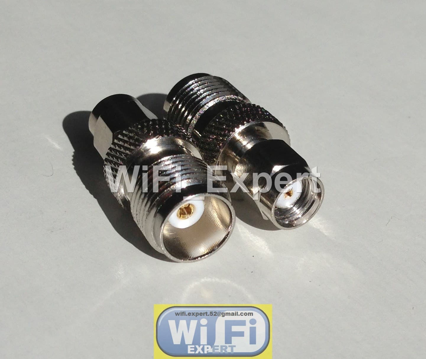 RP-SMA Male To TNC Female Adapter RF Connector Antenna Router USA 2