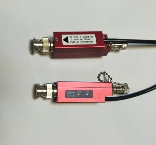MINI 3G-SDI/1550nm Laser, Fiber Extender, ST, 20KM  (!Support Custom Wavelength) 2