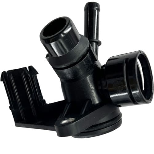 06H121132H Engine Coolant Cooling Hose Pipe Flange Connector Compatible with  2