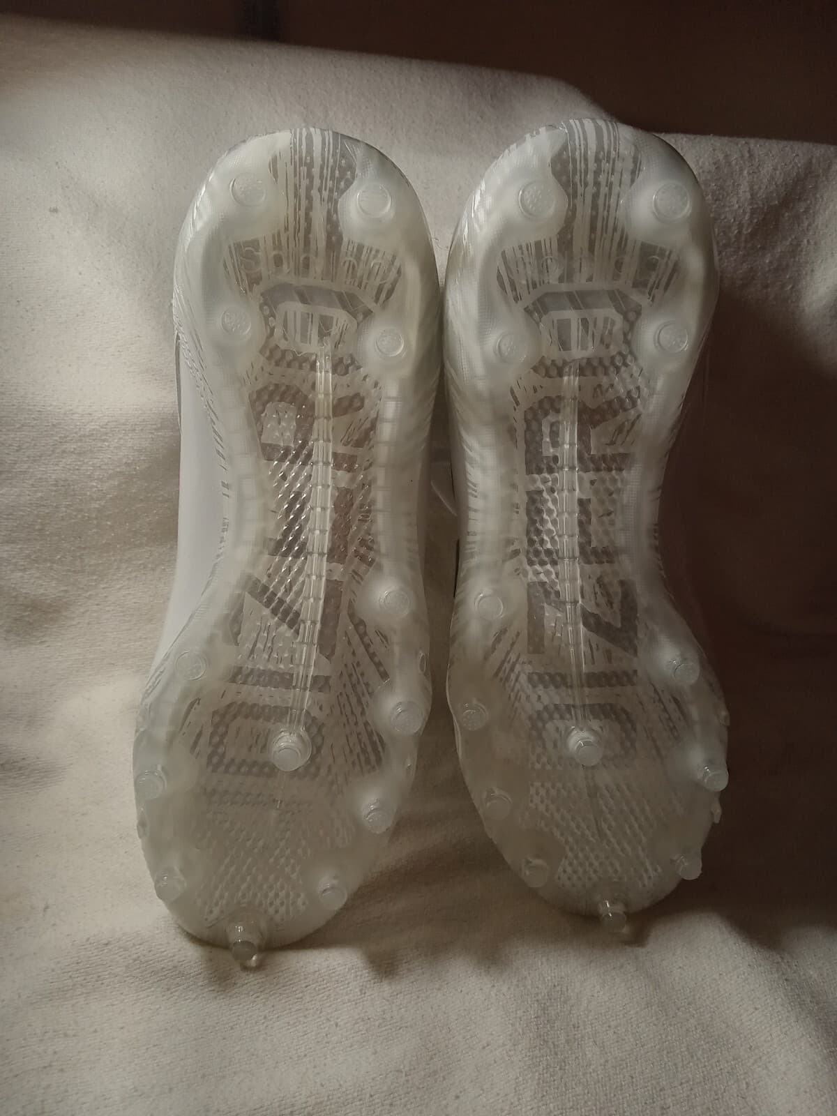 Adidas Adizero Natural 1.0 Lacrosse Football Cleats White Men's Size 8 (Y103) 5