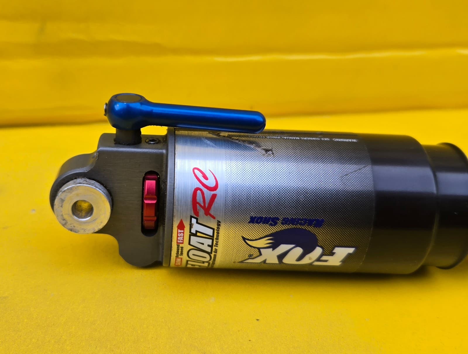 Fox Float RC rear shock 6.5 x 1.5 Rocky Mountain Yeti FSR flawed 5