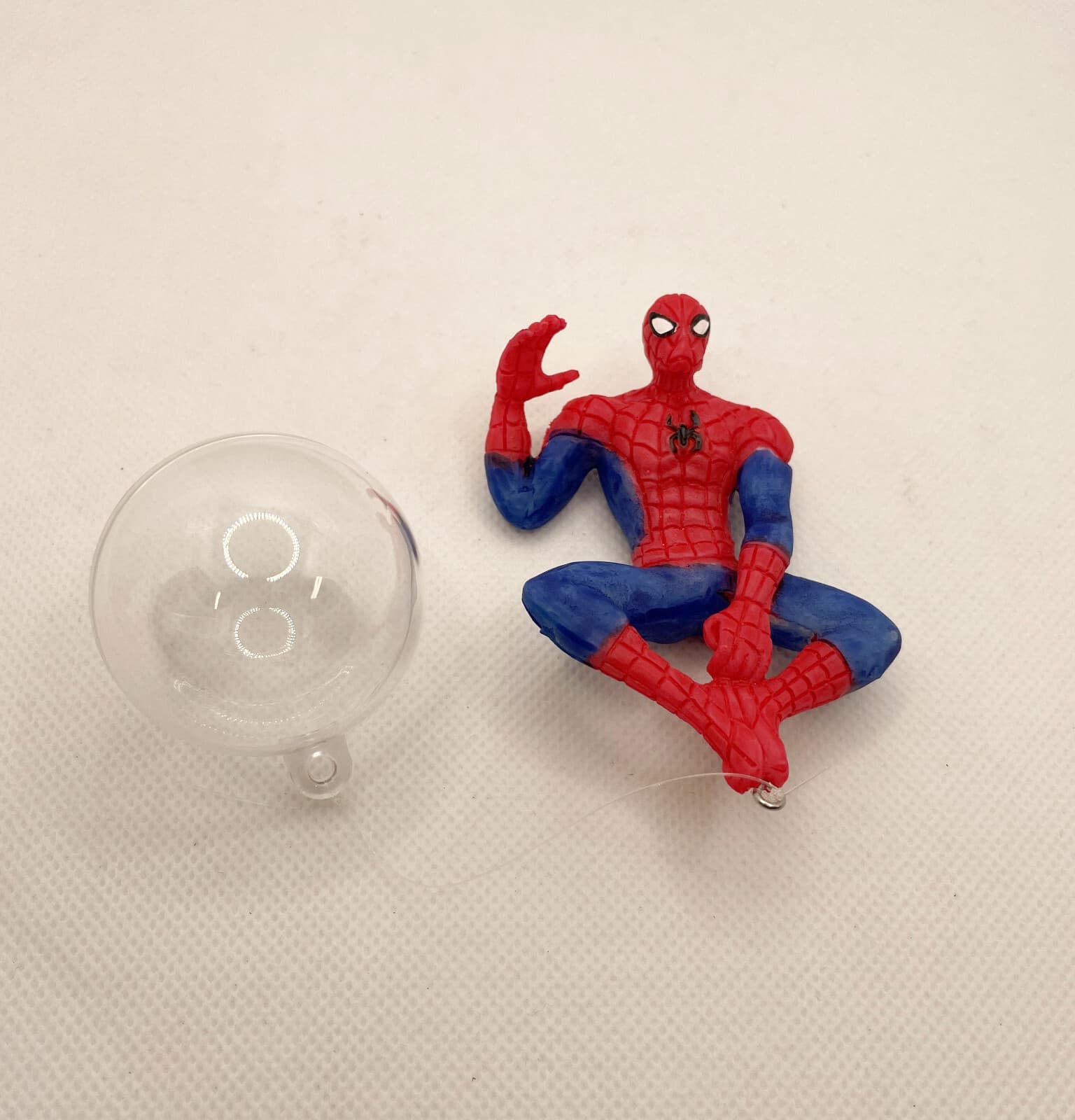 Aquarium Fish Tank Ornament Decoration 'ARACHNID Man' Spider Man, 4 Designs 2