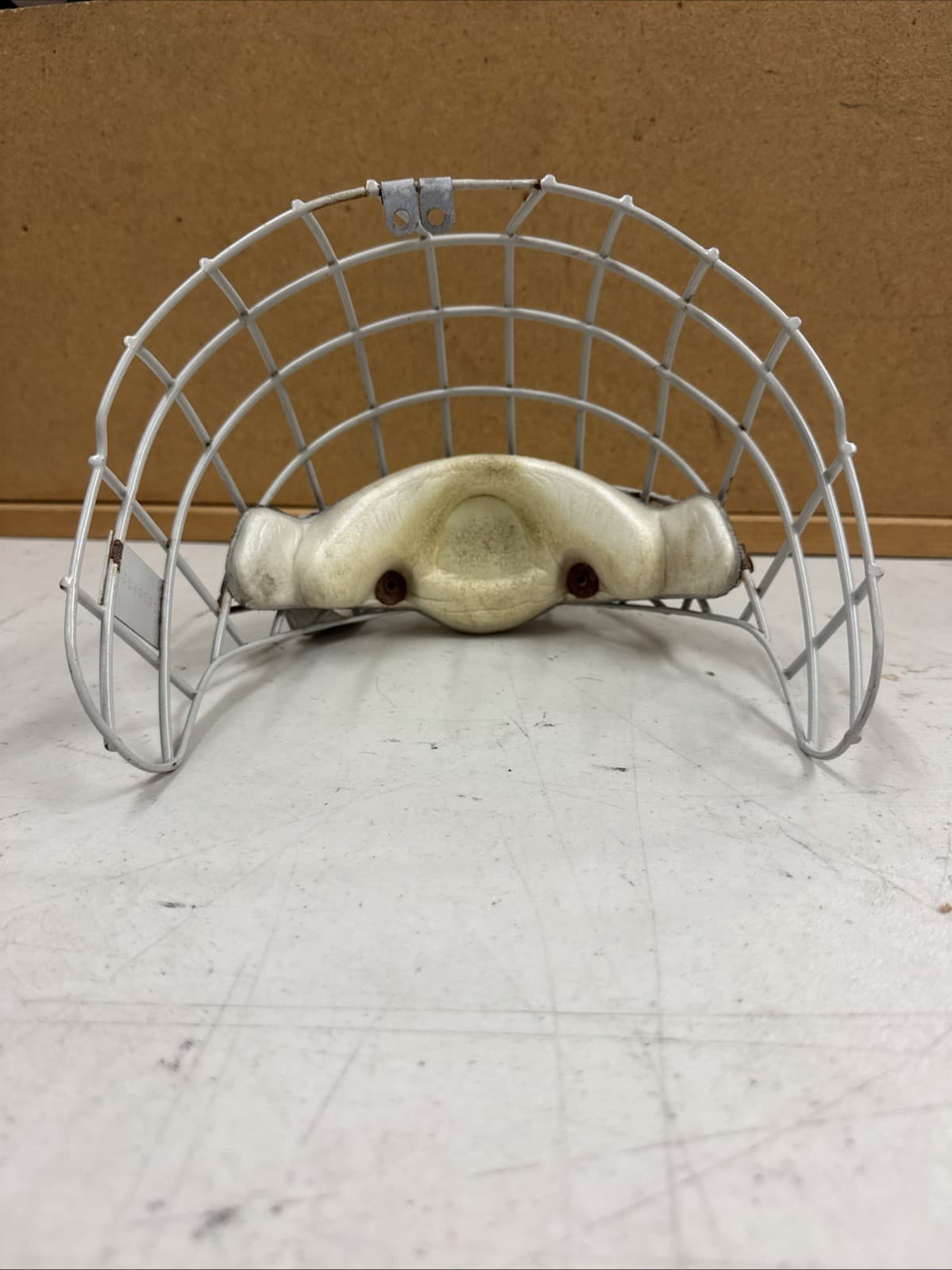 RARE! VINTAGE COOPER GL100 M ice GOALIE HOCKEY CAGE MASK Medium 4