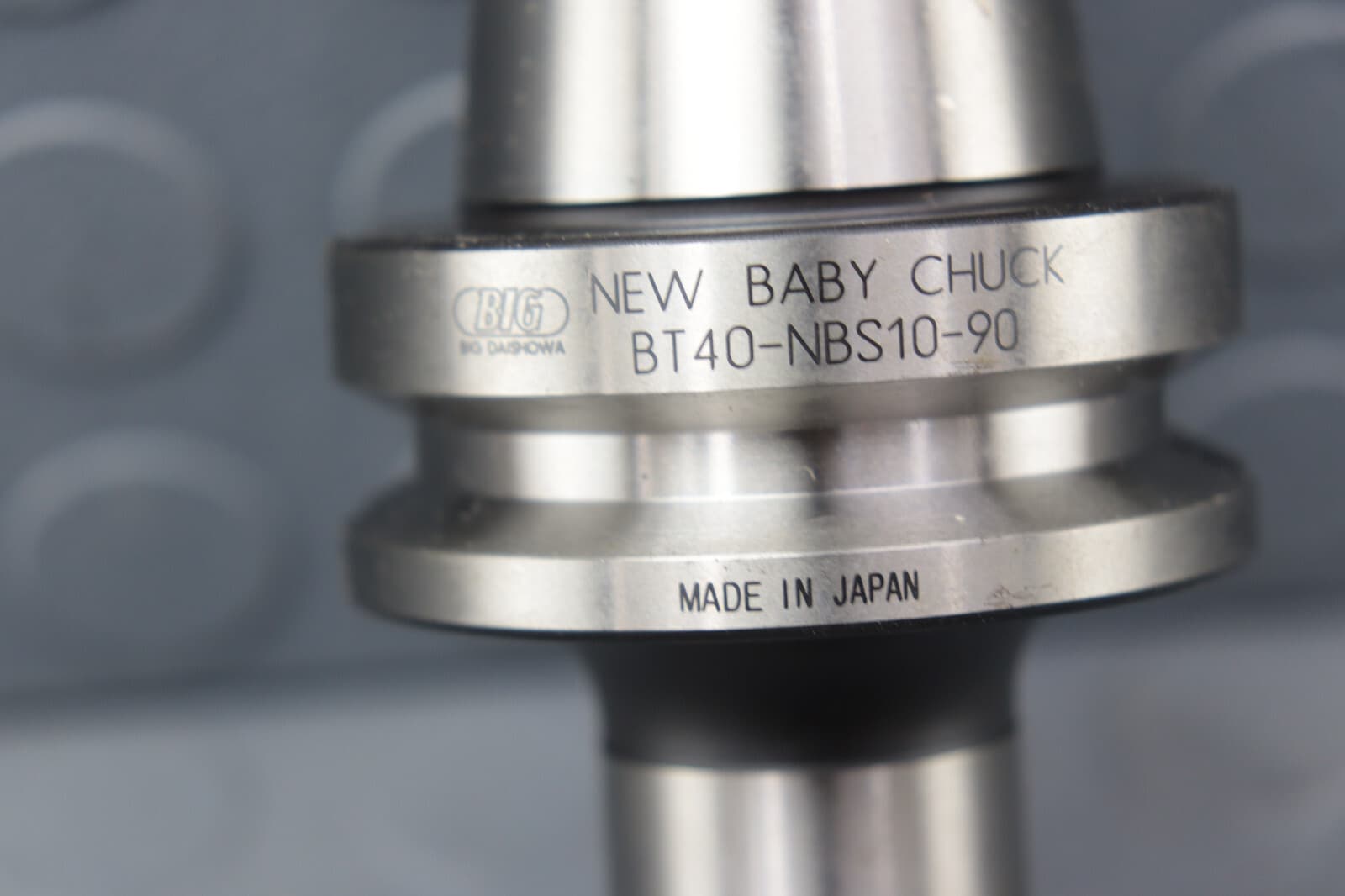 BIG DAISHOWA BABY CHUCK BT40-NBS10-90 NBS10 LOC6839 4