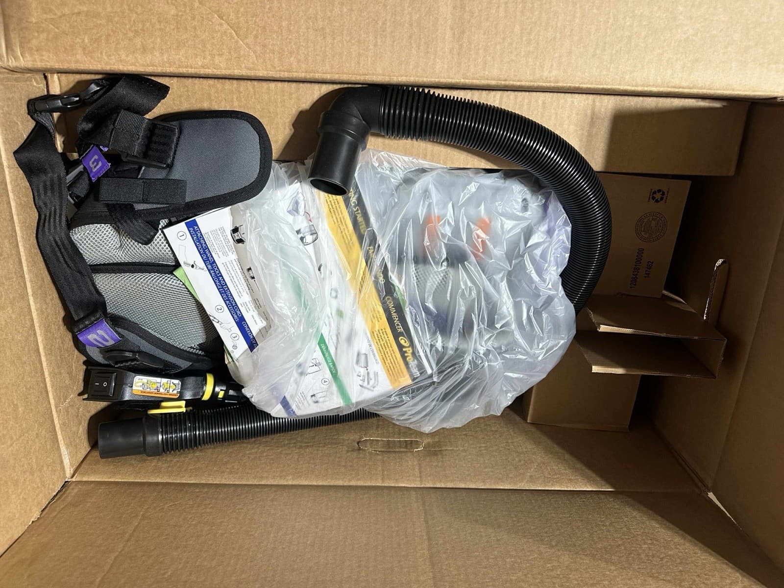 ProTeam GoFit® 10 107688 10 Qt. 107100 Xover Multi-Surface Telescoping Wand Kit 5