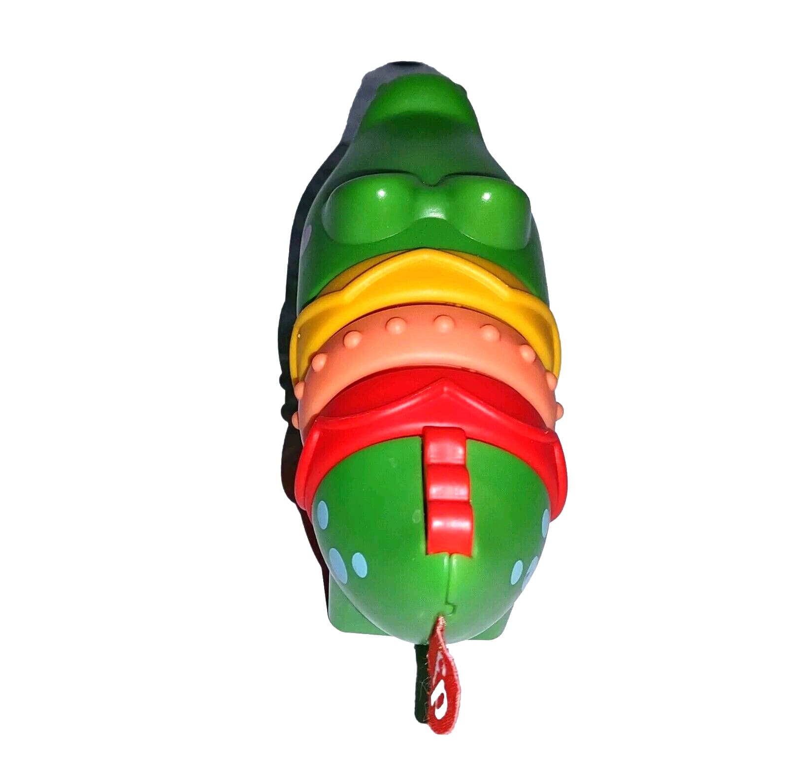 Fisher Price Clicker ALLIGATOR Rattle Green 2020 Develops Motor Skills 5.5in 4