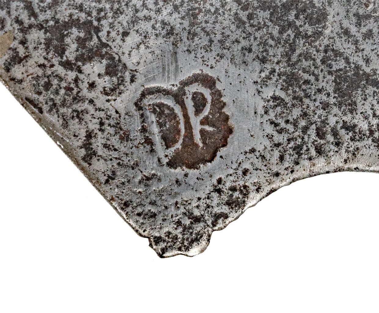 Ext. Rare Original 16th Century German/English Axe of Justice / Executioners Axe 6