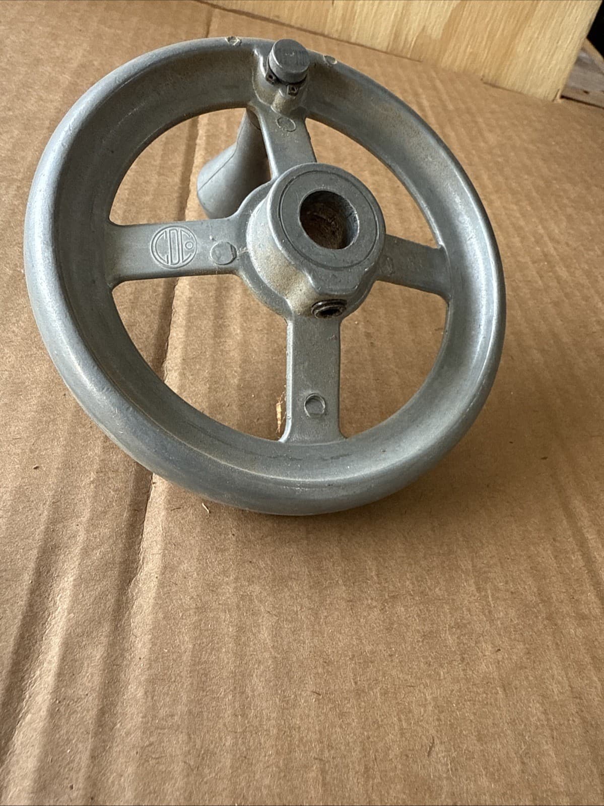 Craftsman 113.298762+ 10" Table Saw Handle Crank Wheel Knob For 1/2" Shaft 3