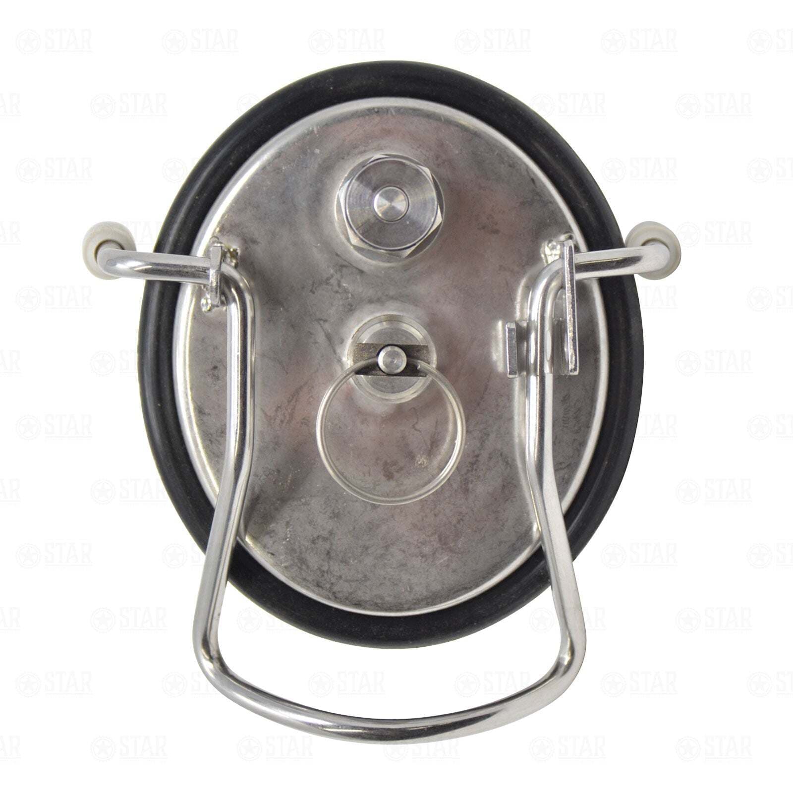 5 Gallon Ball Lock Carbonation Keg with Dip Tube and Aeration Carbonating Stone 4