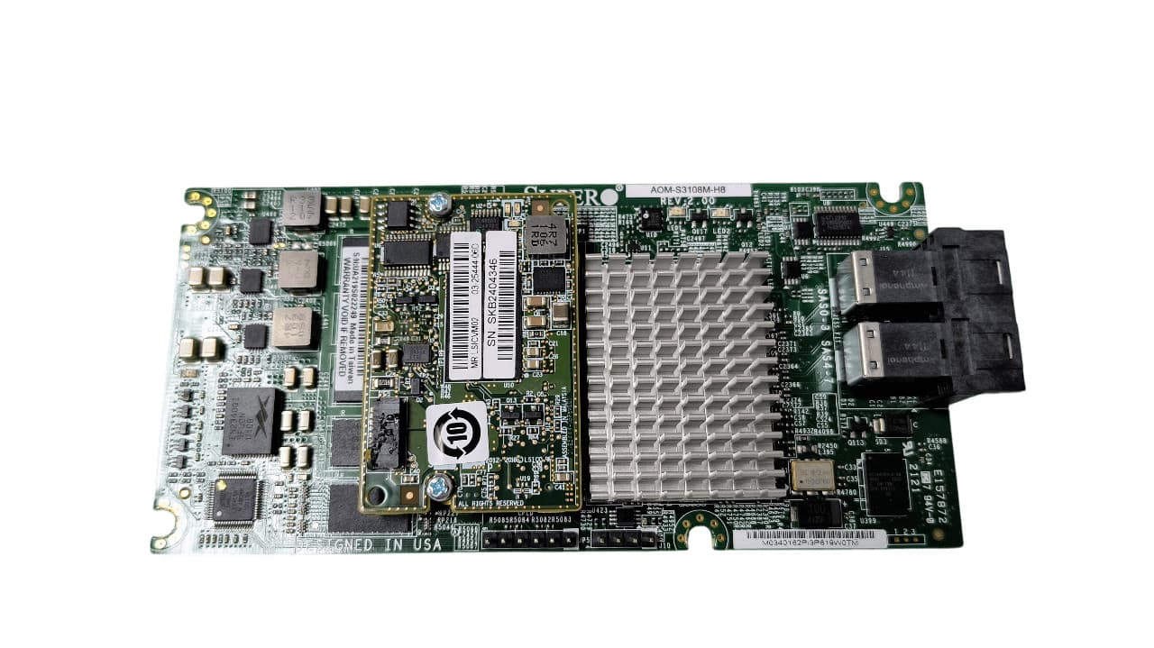 Supermicro AOM-S3108M-H8 8 Port 12GB Mezzanine Raid Controller