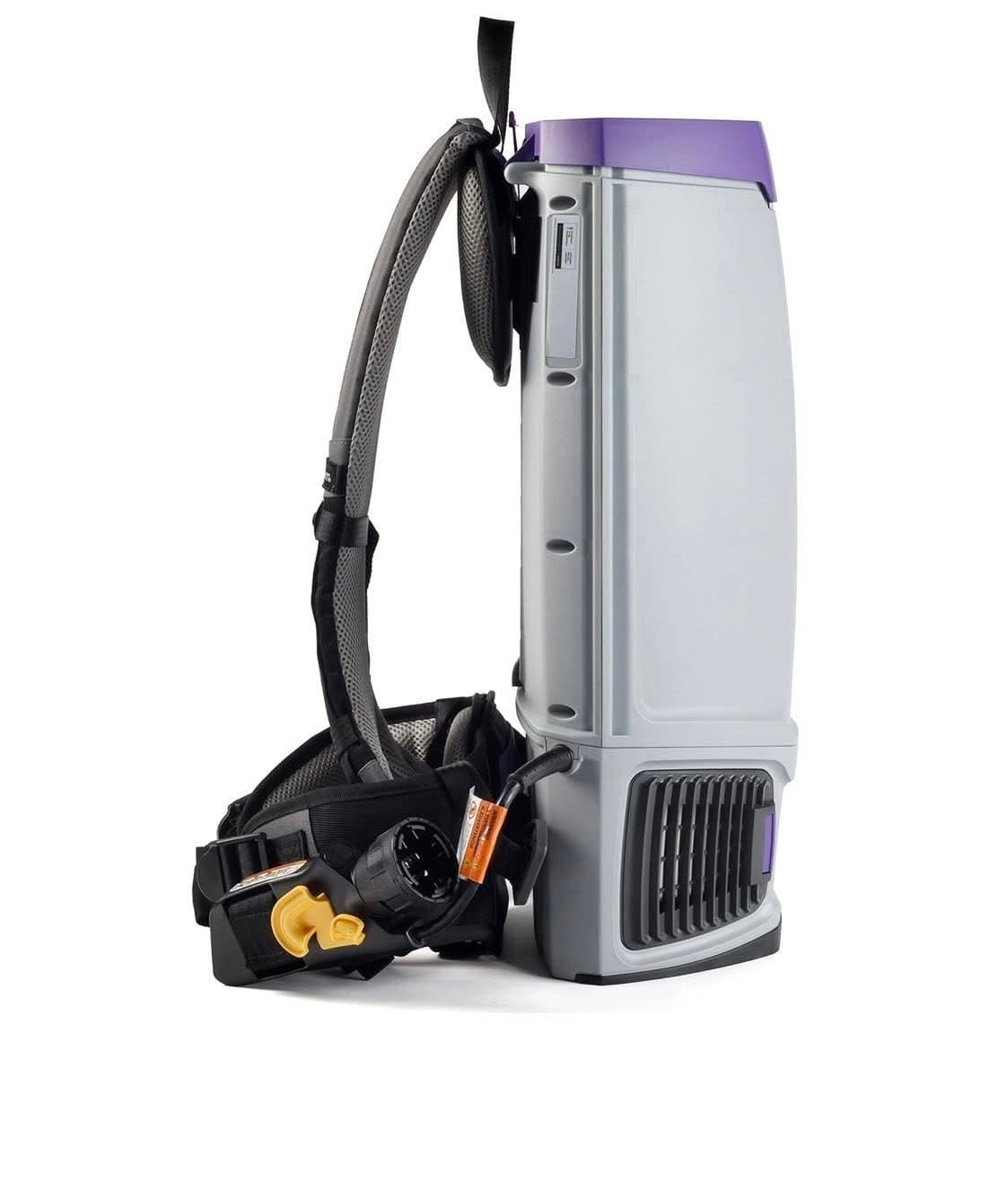 Super Coach Pro 10, 10 qt. Backpack Vacuum Multi-Surface Wand Tool Kit 1073110 5